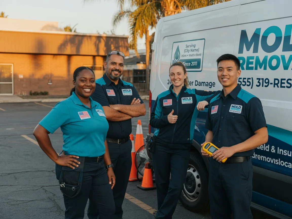 Water Damage Restoration company in Diboll, TX