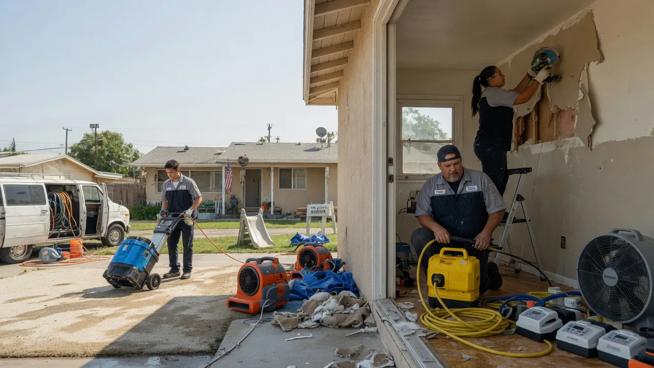 Water Damage Restoration in Diboll, TX near me